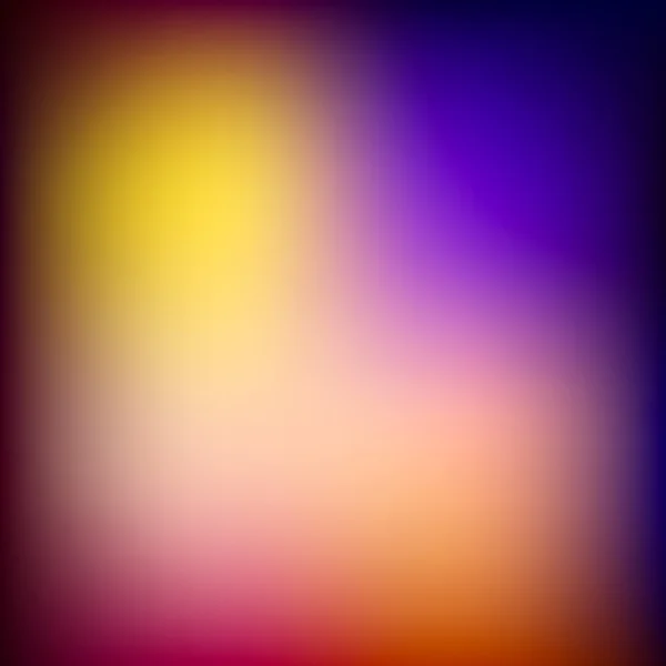 Fondo de vector púrpura y amarillo abstracto, degradado de malla de color, fondo de pantalla de diseño vectorial — Archivo Imágenes Vectoriales