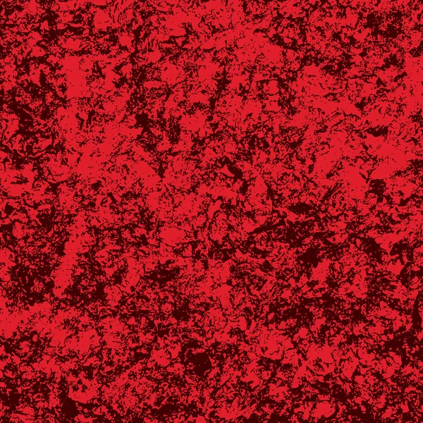 Fondo rojo vector abstracto, papel pintado grunge rojo, viejo patrón — Vector de stock