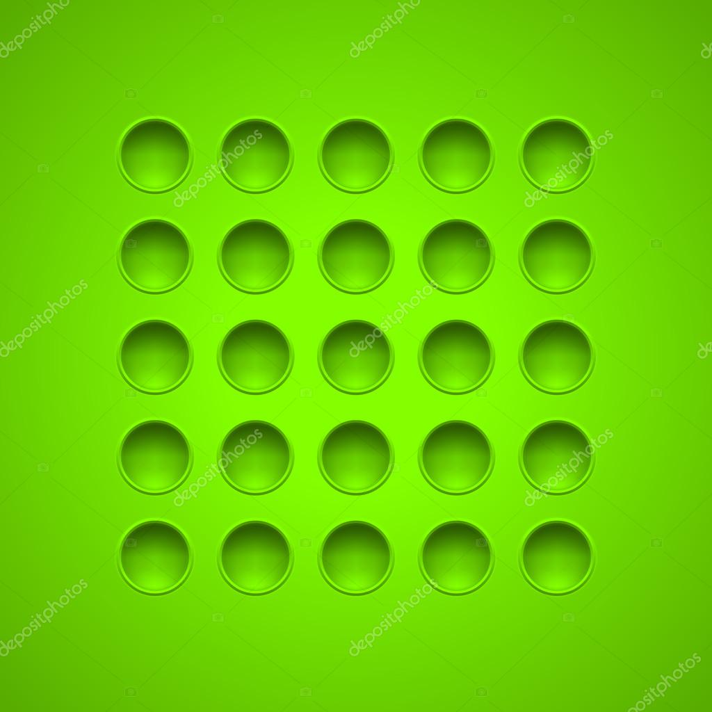 Abstract green hole texture, template green wallpaper, perforated pattern, green  background for you projects, web background, prints and apps, vector design  illustration Stock Vector Image by ©panimoni #113593294