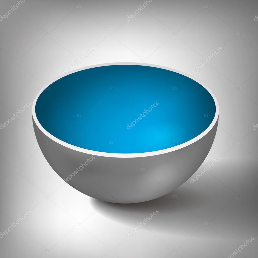 A hollow sale sphere