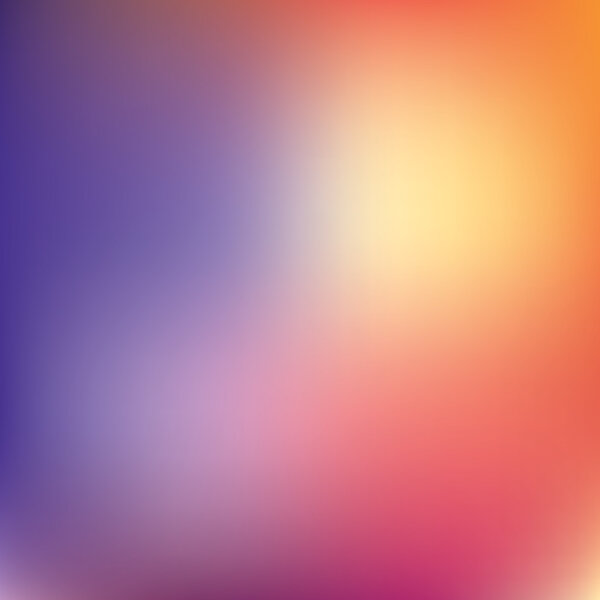 Abstract vector background, color gradient, purple and orange smooth wallpaper