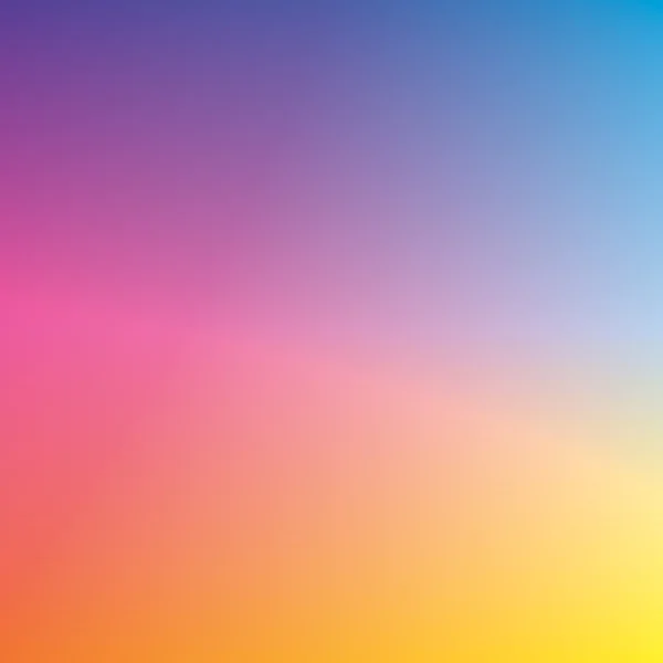 抽象的なベクトルメッシュの背景、色のグラデーション、虹の壁紙 — ストックベクタ