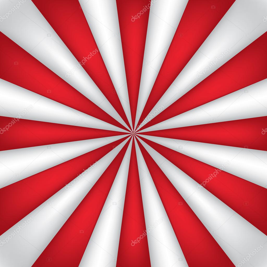 Red and white abstract rays circle background, striped wallpaper, mesh  version, vector design Stock Vector Image by ©panimoni #122204542
