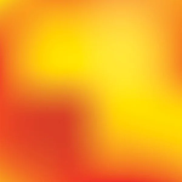 Абстрактний Розмитий Фон Червоний Помаранчевий Жовтий Градієнт Сітки Потужність Кольору — стоковий вектор