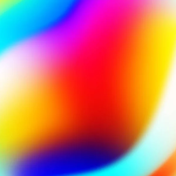 Art Fluide Forme Abstraite Boule Colorée Shimmers Fond Multicolore Objet — Image vectorielle