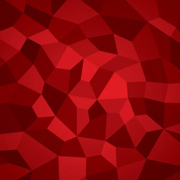 Geometria vetorial abstrata fundo vermelho para você negócio, planos vermelhos, mais superfícies — Vetor de Stock