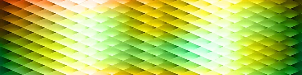 Retro background, pattern rhombs, transition from light to dark, vector background, black — Stock vektor