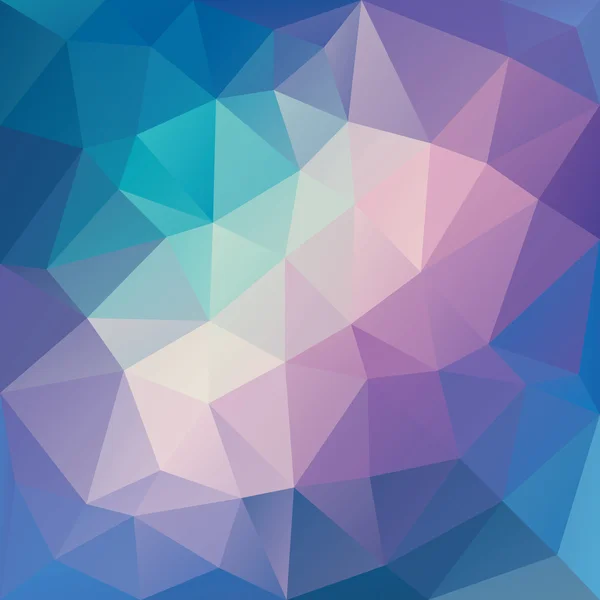 Fondo de mosaico de polígono bajo púrpura y azul, diseño vectorial, ilustración creativa, diseño de plantillas — Archivo Imágenes Vectoriales