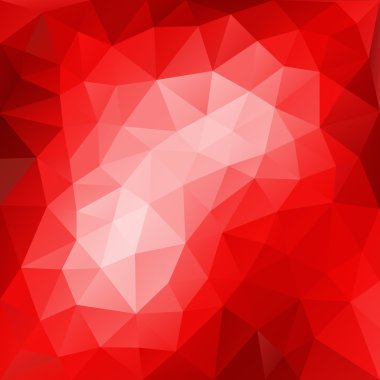 Soyut vektör geometri kırmızı arka plan, kırmızı uçak