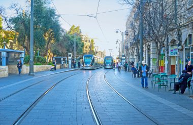 Hafif raylı tramvay