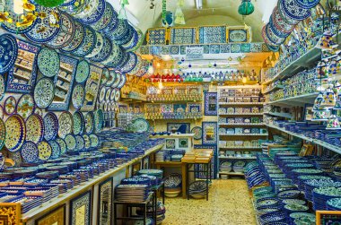 The pottery shop