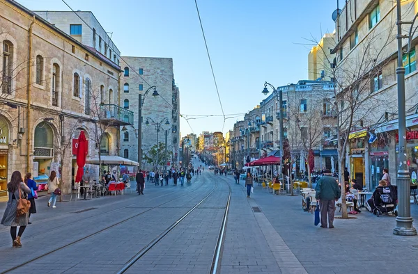 Winkelen in Jeruzalem — Stockfoto