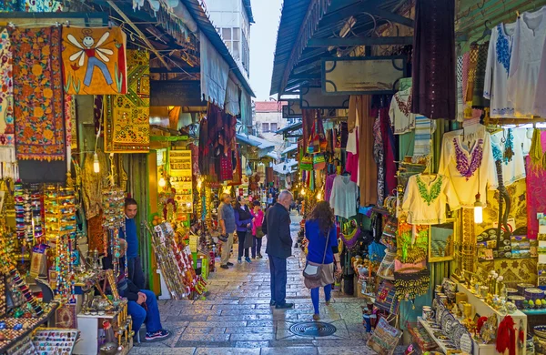 O mercado colorido — Fotografia de Stock