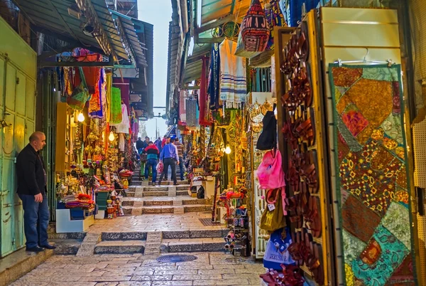 El mercado turístico — Foto de Stock