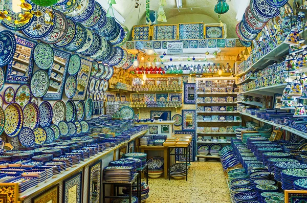 Il negozio di ceramiche — Foto Stock
