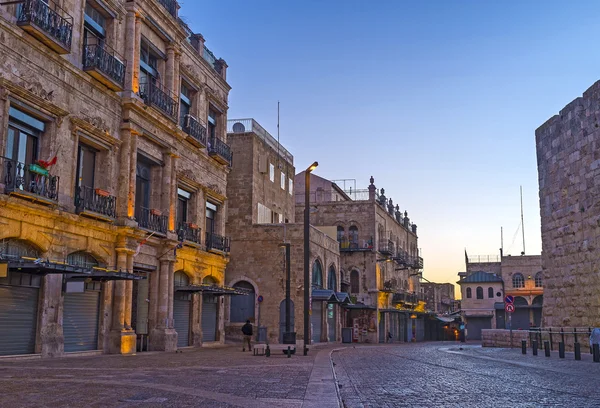 La ciudad soñadora — Foto de Stock