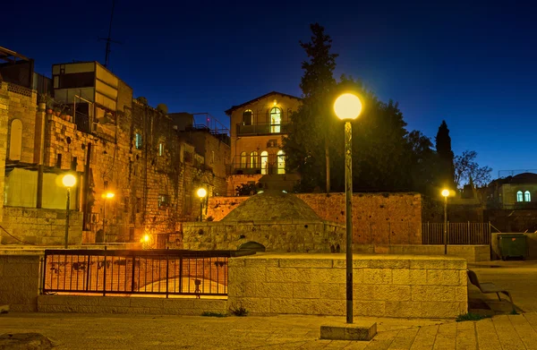 The roofs of Jewish Quarter — Zdjęcie stockowe