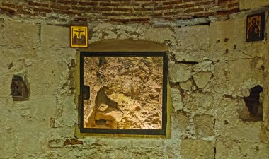 The Rock of Calvary