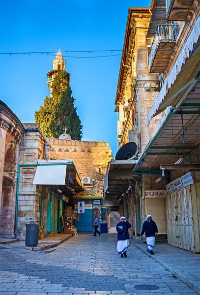 La mañana en Jerusalén — Foto de Stock