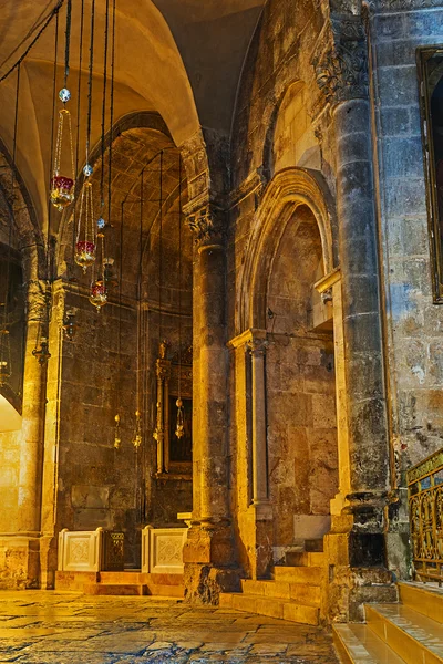 En la vieja iglesia — Foto de Stock