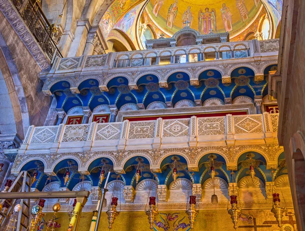 The stone balcony — Stok fotoğraf