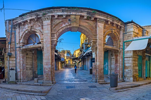 La puerta de entrada al bazar — Foto de Stock