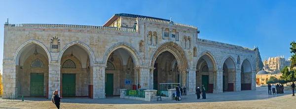 Mezquita Al-Aqsa — Foto de Stock