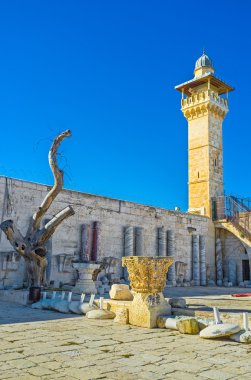 Aksa'nın Minare