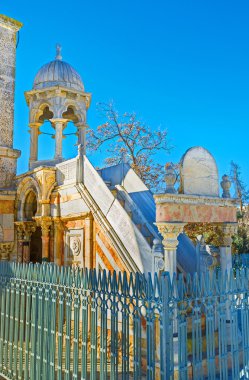 Temple Mount yaz minber