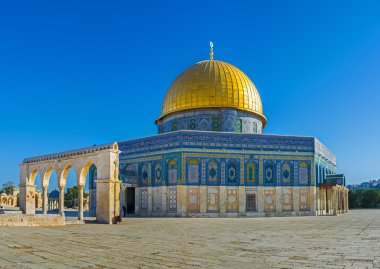Temple Mount yerlerinden