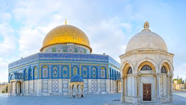 The Domes on the Temple Mount