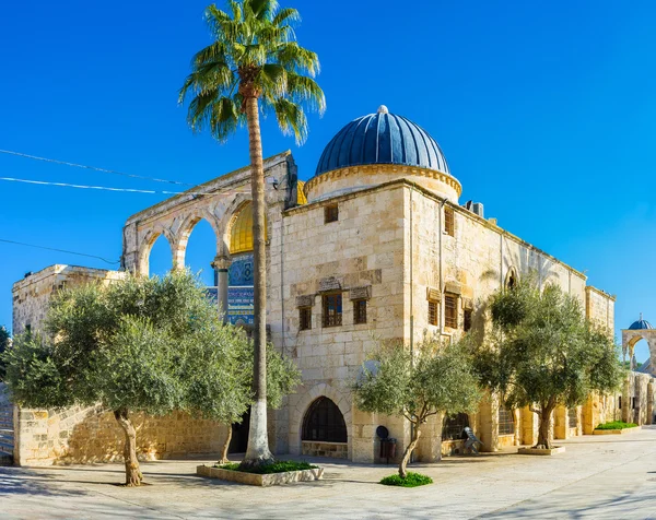 La arquitectura del Monte del Templo — Foto de Stock