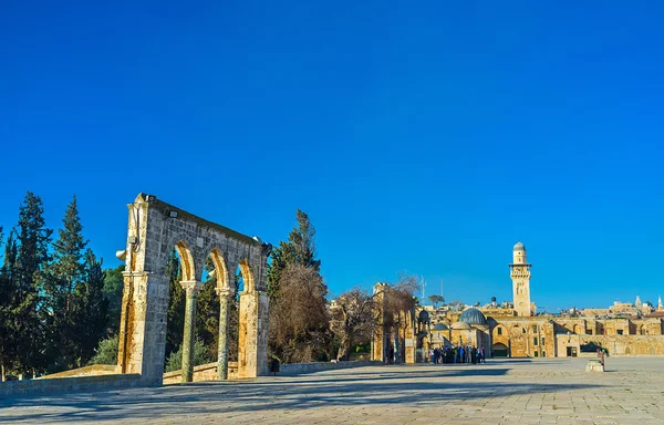 The old square — Stock Photo, Image