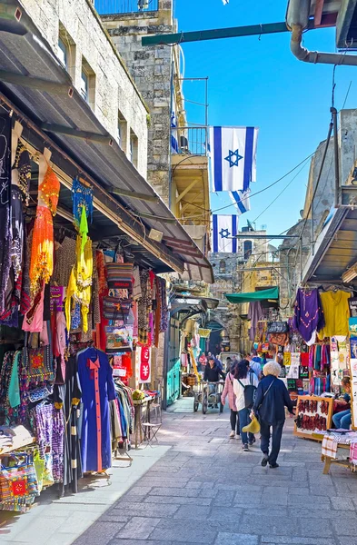 The markets of Jerusalem — ストック写真