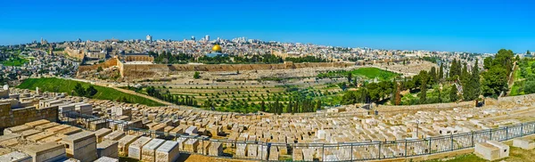 Panorama de Jerusalén — Foto de Stock