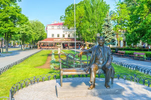 La famosa escultura — Foto de Stock