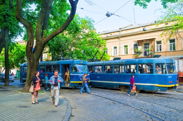 O transporte tradicional — Fotografia de Stock