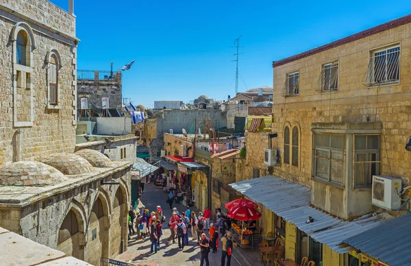 La vieja Jerusalén — Foto de Stock