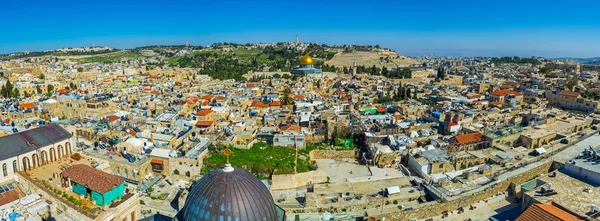 The great Mounts of Jerusalem