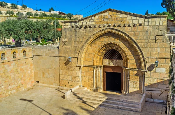 La Iglesia de la Asunción en Jerusalén — Foto de Stock