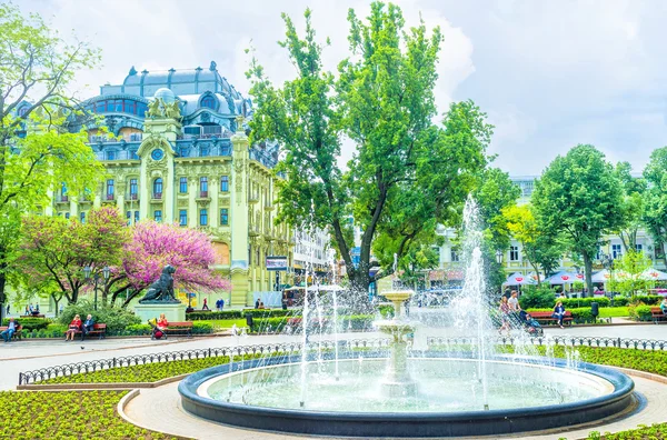 O jardim da cidade — Fotografia de Stock