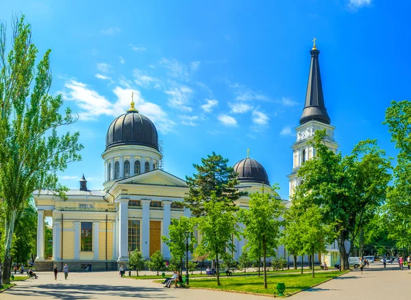 La Cattedrale di Odessa — Foto Stock