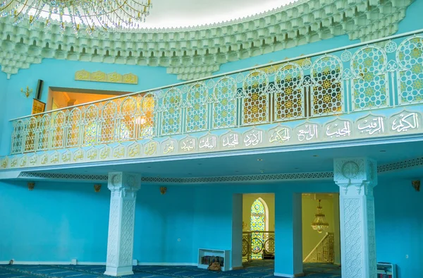 El interior de la mezquita — Foto de Stock