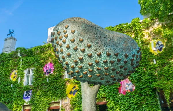 Das schöne Denkmal — Stockfoto