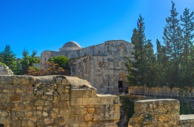 The Basilica's ruins
