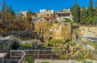 Bethezda havuzu Sit Alanı