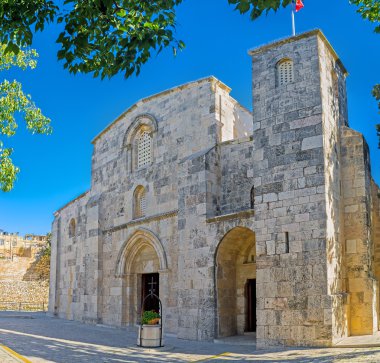 St anne's Kilisesi, Kudüs