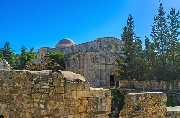 stock image The Basilica's ruins