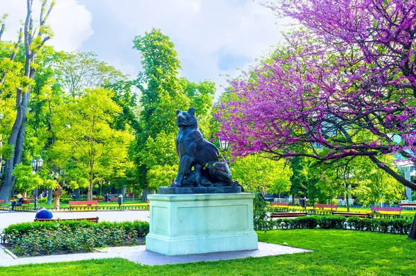 La guardia del jardín — Foto de Stock