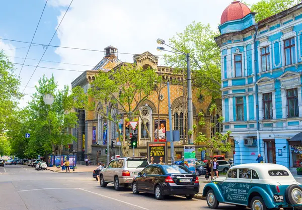 El hermoso edificio — Foto de Stock